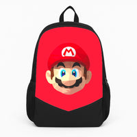 Mario Face - Mario Backpack