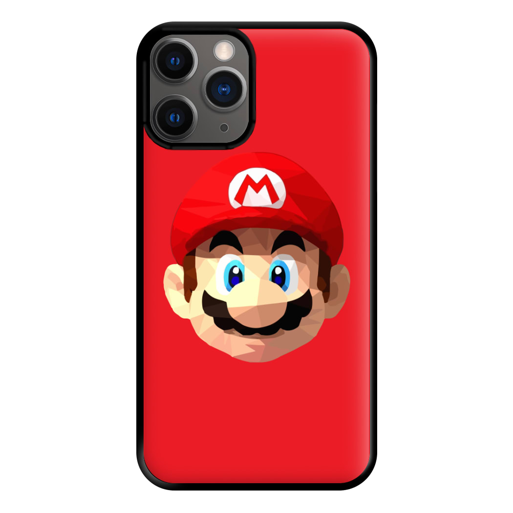 Mario Face - Mario Phone Case for iPhone 12 Pro Max