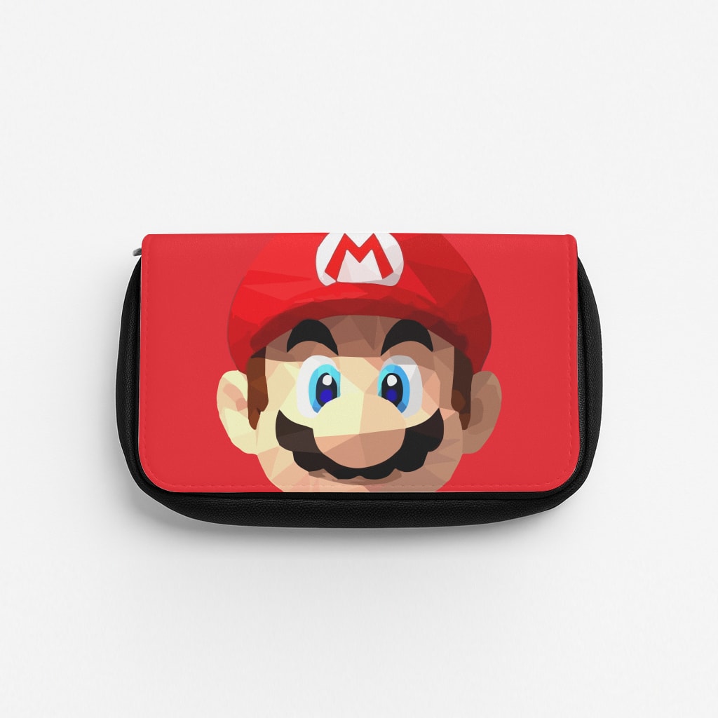 Mario Face - Mario Pencil Case