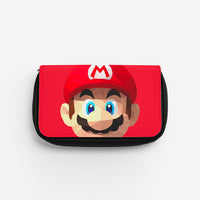Mario Face - Mario Pencil Case