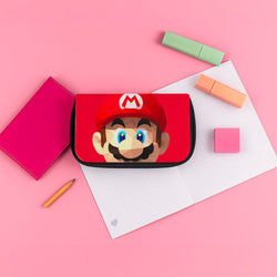 Mario Face - Mario Pencil Case