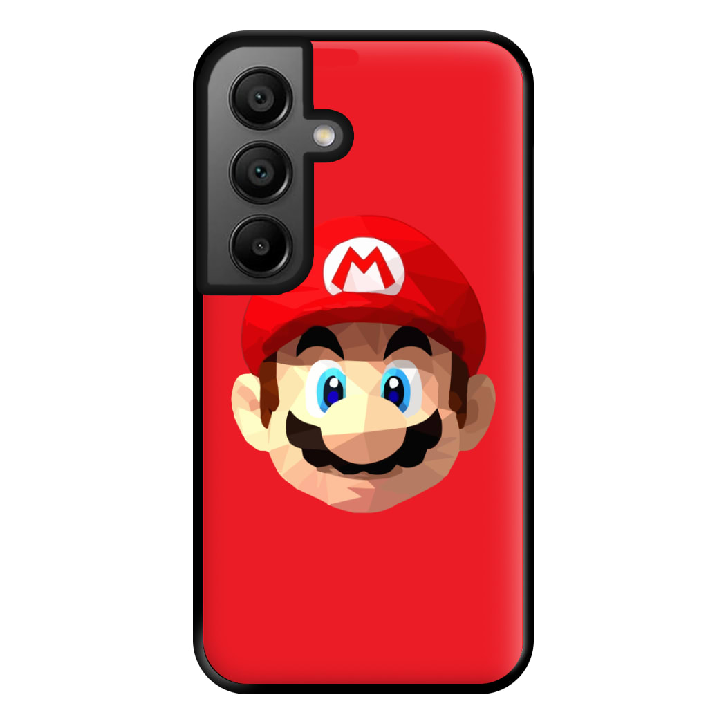 Mario Face - Mario Phone Case for Google Pixel 8