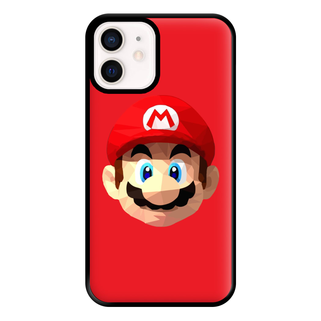 Mario Face - Mario Phone Case for iPhone 13 Mini