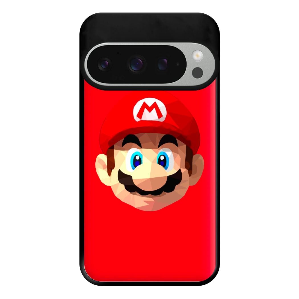 Mario Face - Mario Phone Case for Google Pixel 9 Pro XL