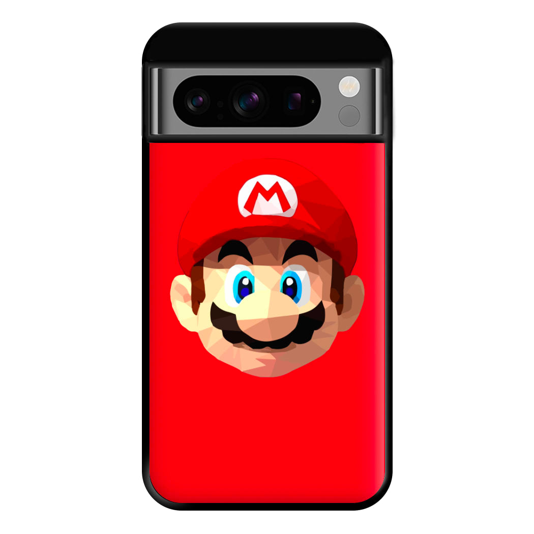 Mario Face - Mario Phone Case for Google Pixel 8 Pro