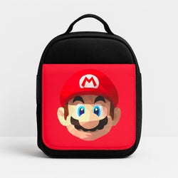 Mario Face - Mario Insulated Lunchbox