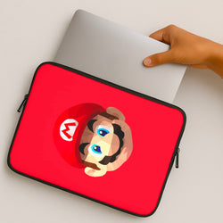 Mario Face - Mario MacBook Case