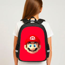 Mario Face - Mario Backpack