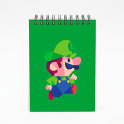 Running Luigi - Mario Notebook 4