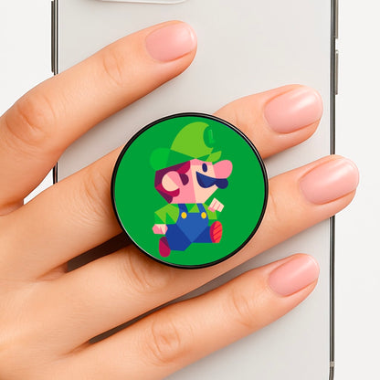 Running Luigi - Mario FunGrip