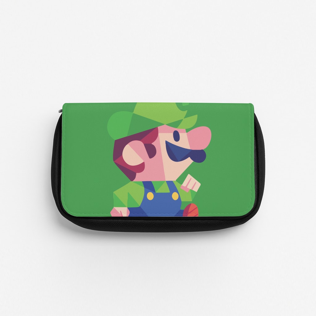 Running Luigi - Mario Pencil Case