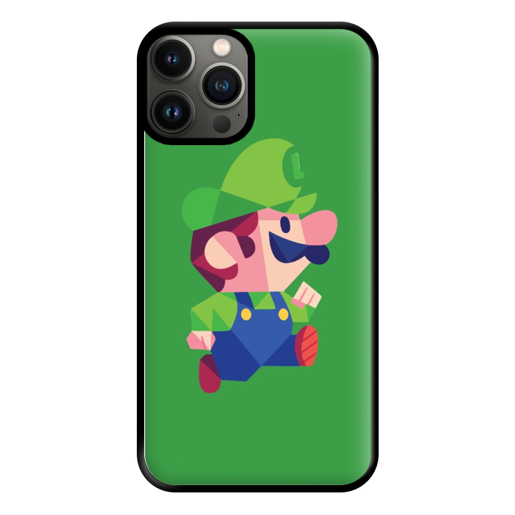 Running Luigi - Mario Phone Case for iPhone 11 Pro Max