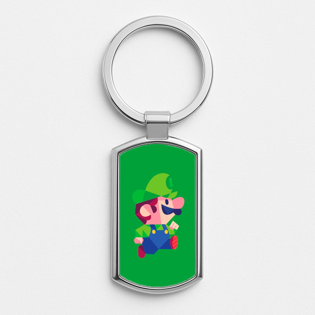 Running Luigi - Mario Luxury Keyring