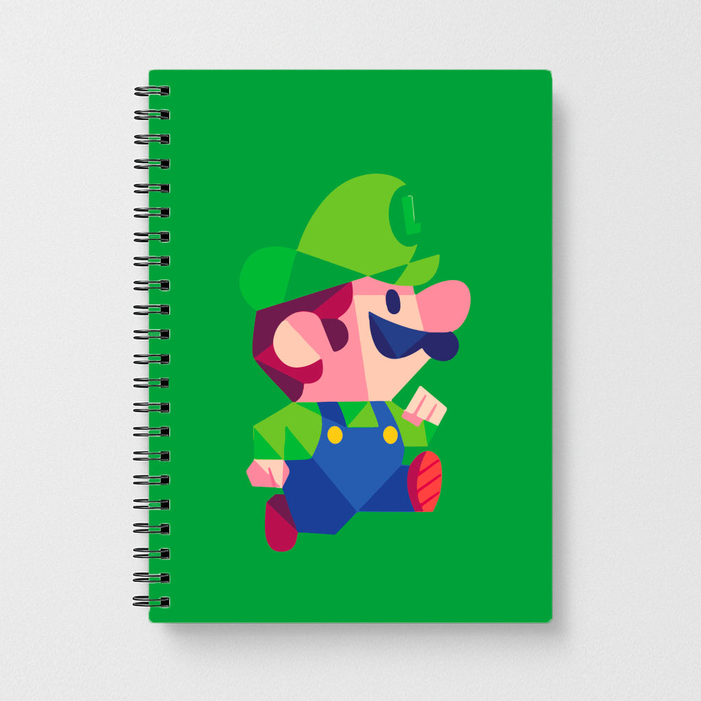 Running Luigi - Mario Notebook