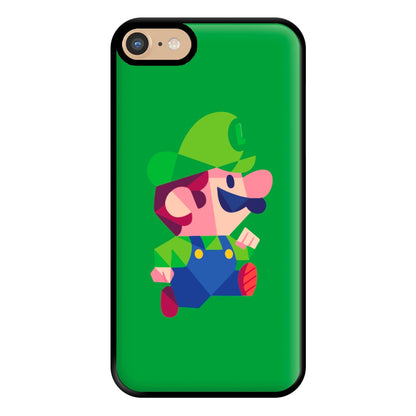 Running Luigi - Mario Phone Case for iPhone 6 / 7 / 8 / SE