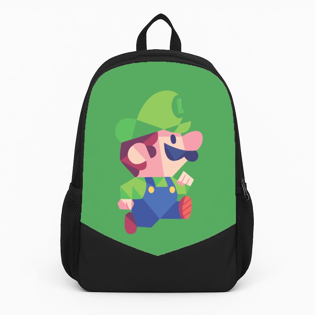Running Luigi - Mario Backpack