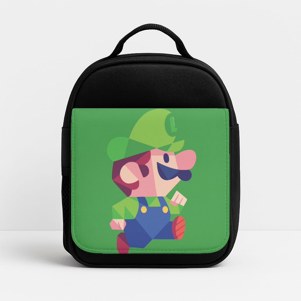 Running Luigi - Mario Lunchbox