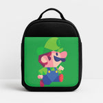 Running Luigi - Mario Insulated Lunchbox