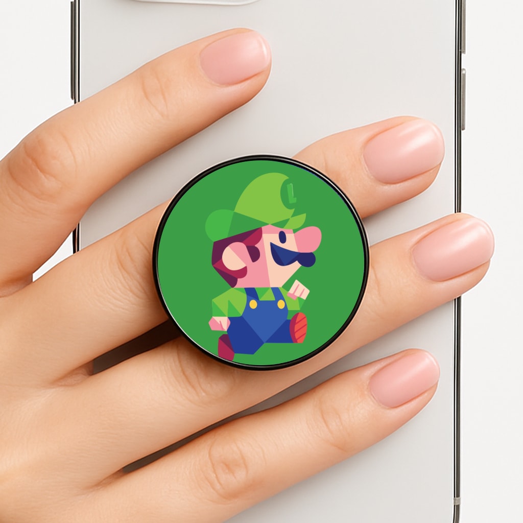 Running Luigi - Mario FunGrip