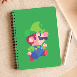Running Luigi - Mario Notepad
