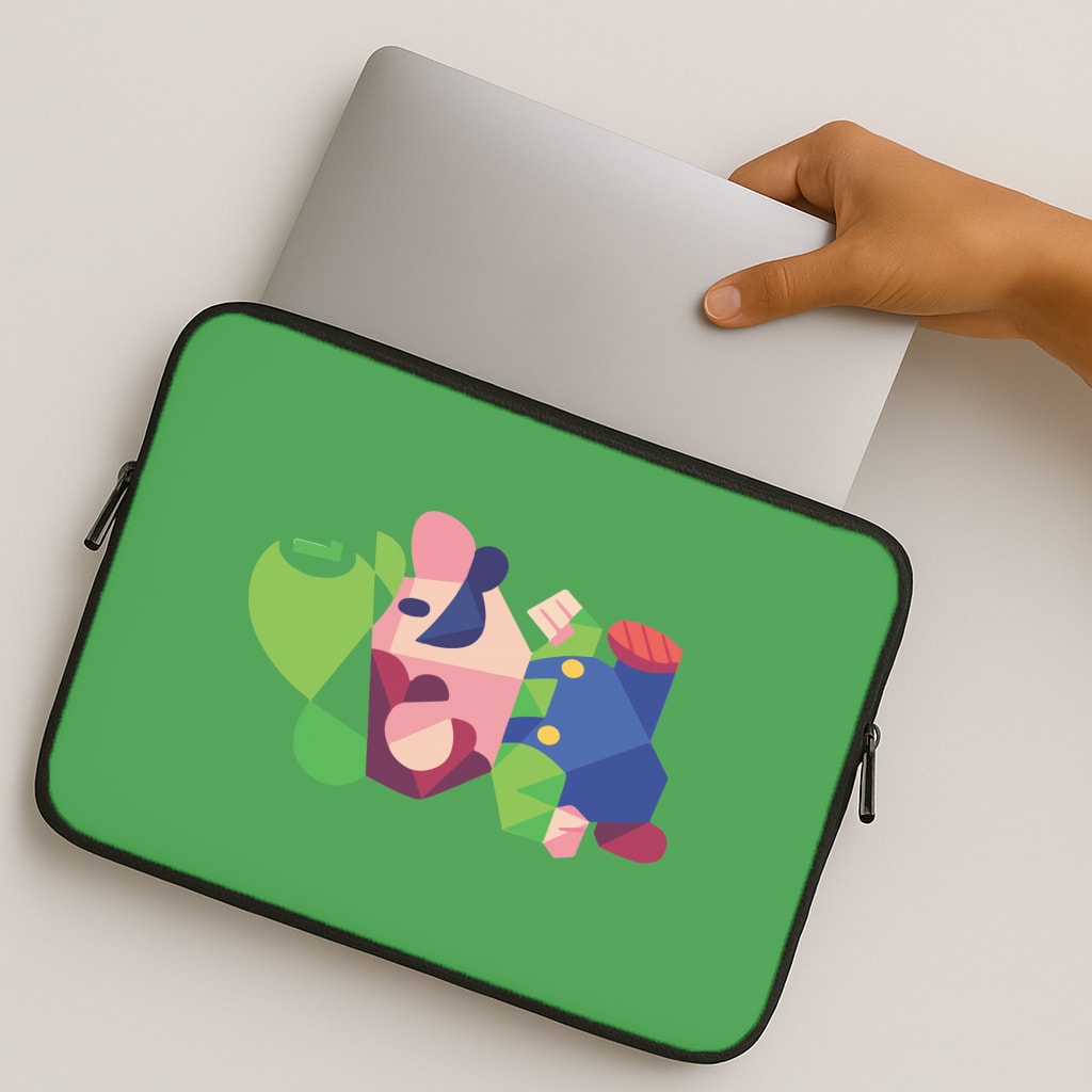 Running Luigi - Mario MacBook Case