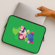 Running Luigi - Mario Laptop Sleeve 2