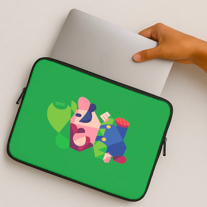 Running Luigi - Mario MacBook Case