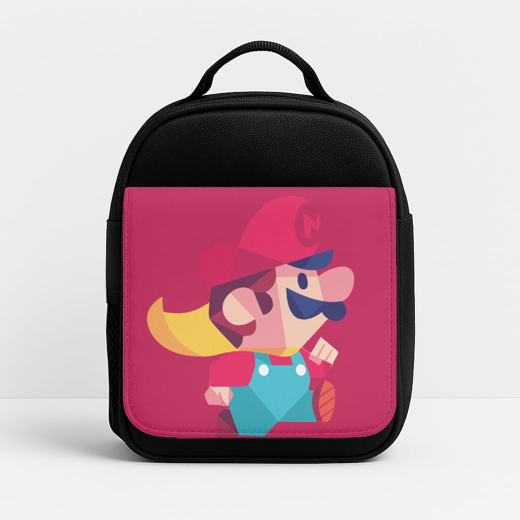 Running Mario - Mario Lunchbox