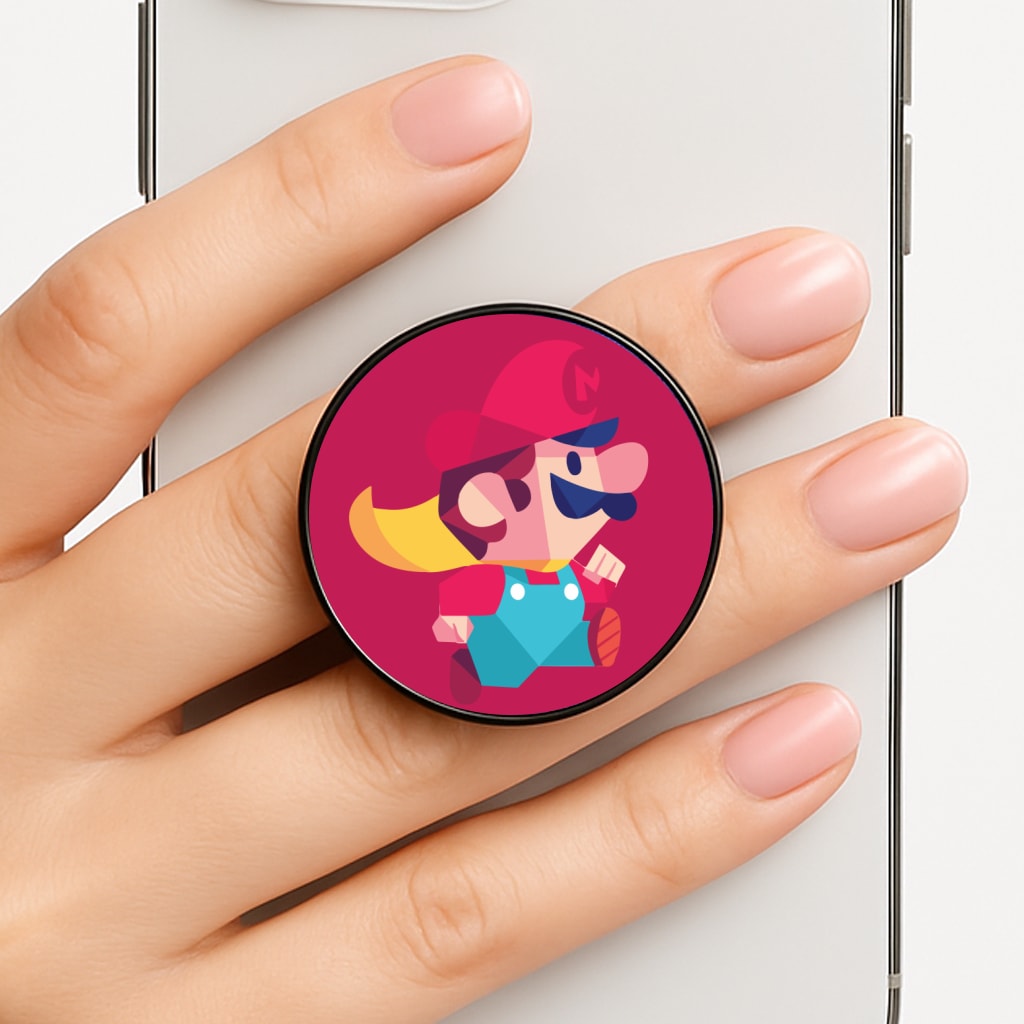 Running Mario - Mario FunGrip