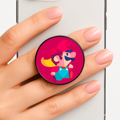 Running Mario - Mario FunGrip