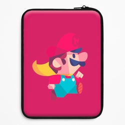 Running Mario - Mario Universal Laptop Sleeve