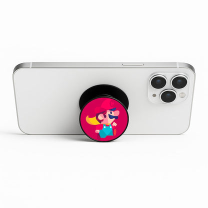 Running Mario - Mario FunGrip