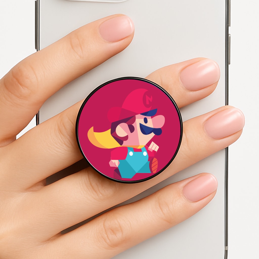 Running Mario - Mario FunGrip