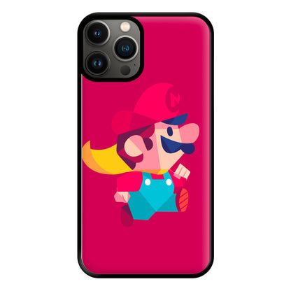 Running Mario - Mario Phone Case for iPhone 13 Pro Max