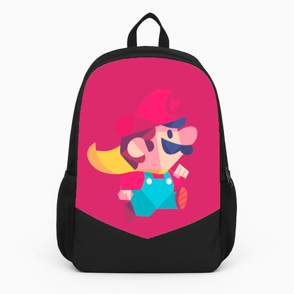 Running Mario - Mario Large Backpack