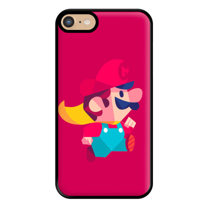 Running Mario - Mario Phone Case for iPhone 6 / 7 / 8 / SE