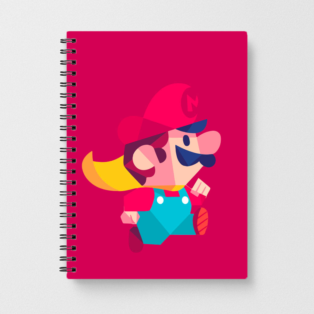 Running Mario - Mario Notebook