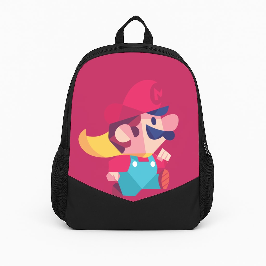 Running Mario - Mario Backpack