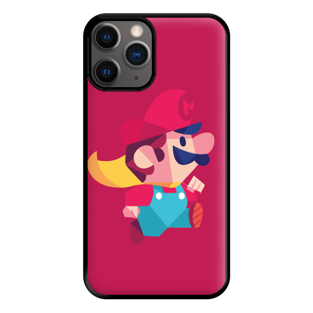 Running Mario - Mario Phone Case for iPhone 12 Pro Max