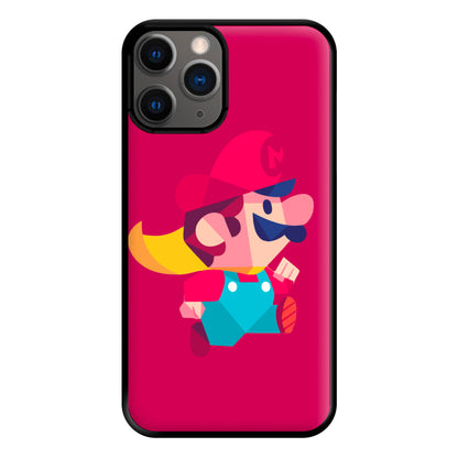 Running Mario - Mario Phone Case for iPhone 12 Pro Max