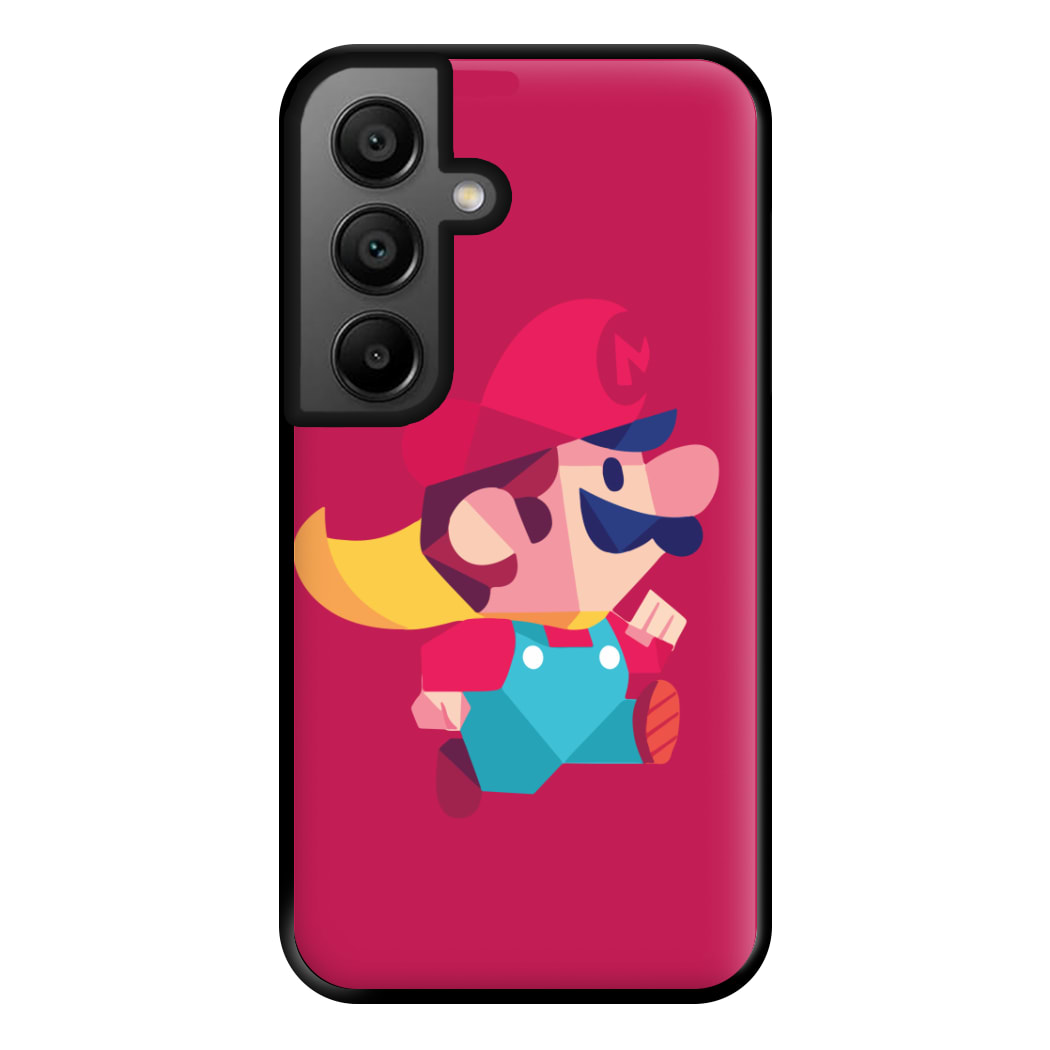 Running Mario - Mario Phone Case for Google Pixel 8