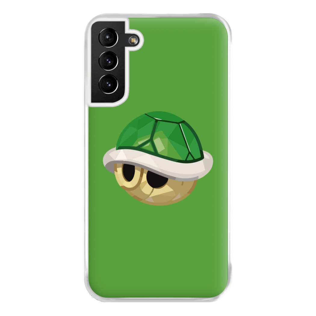 Green Koopa Troopa Shell - Mario Phone Case for Galaxy S21 Plus