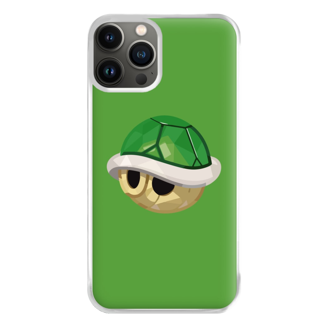 Green Koopa Troopa Shell - Mario Phone Case for iPhone 11 Pro Max