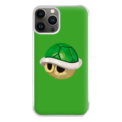 Green Koopa Troopa Shell - Mario Phone Case for iPhone 11 Pro Max