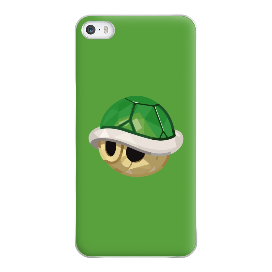 Green Koopa Troopa Shell - Mario Phone Case for iPhone 5 / 5s / SE 2016