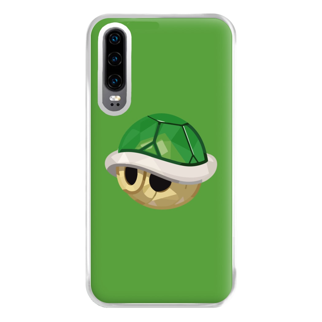 Green Koopa Troopa Shell - Mario Phone Case for Huawei P30