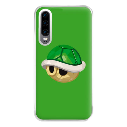 Green Koopa Troopa Shell - Mario Phone Case for Huawei P30