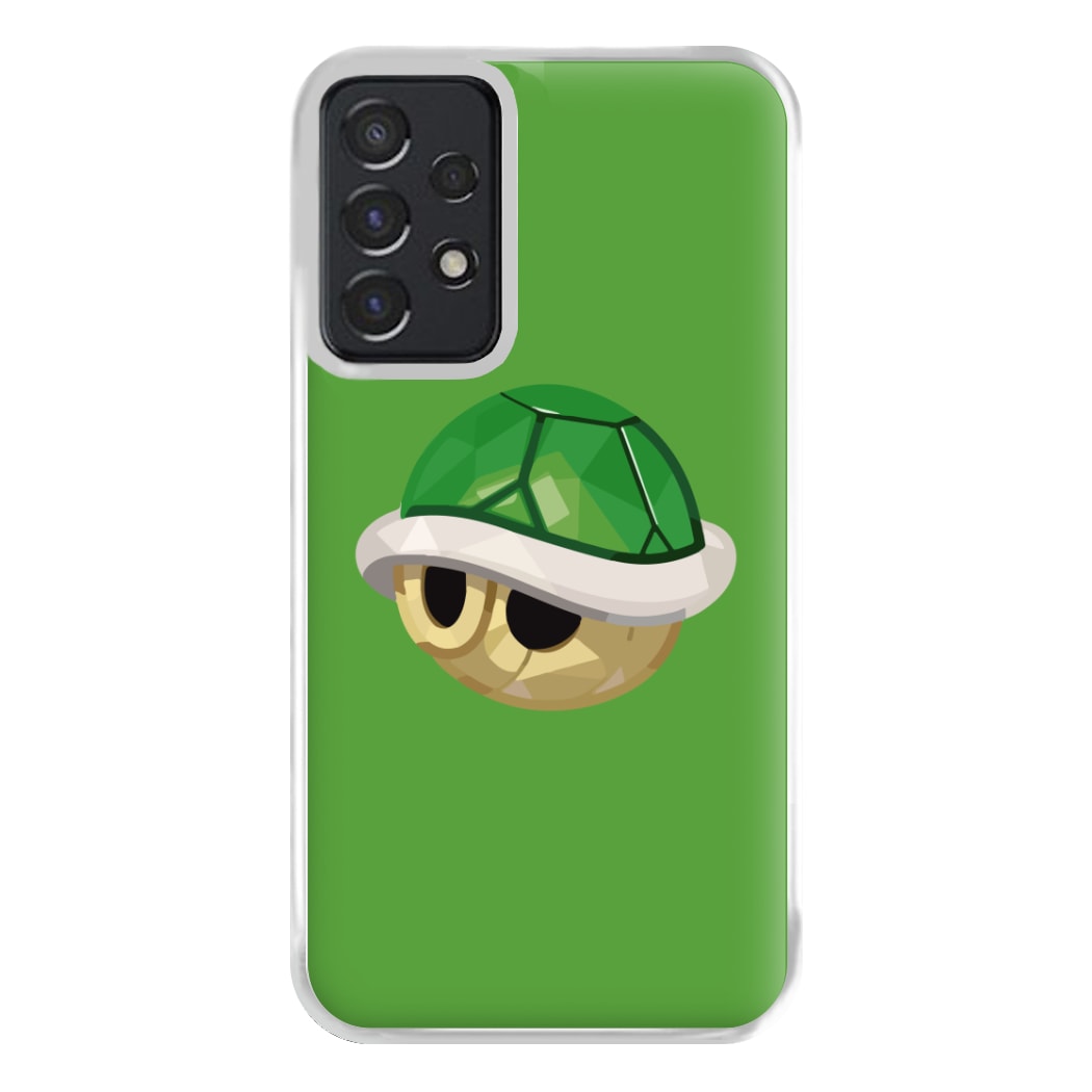 Green Koopa Troopa Shell - Mario Phone Case for Galaxy A52 / A52s