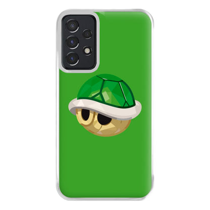 Green Koopa Troopa Shell - Mario Phone Case for Galaxy A52 / A52s