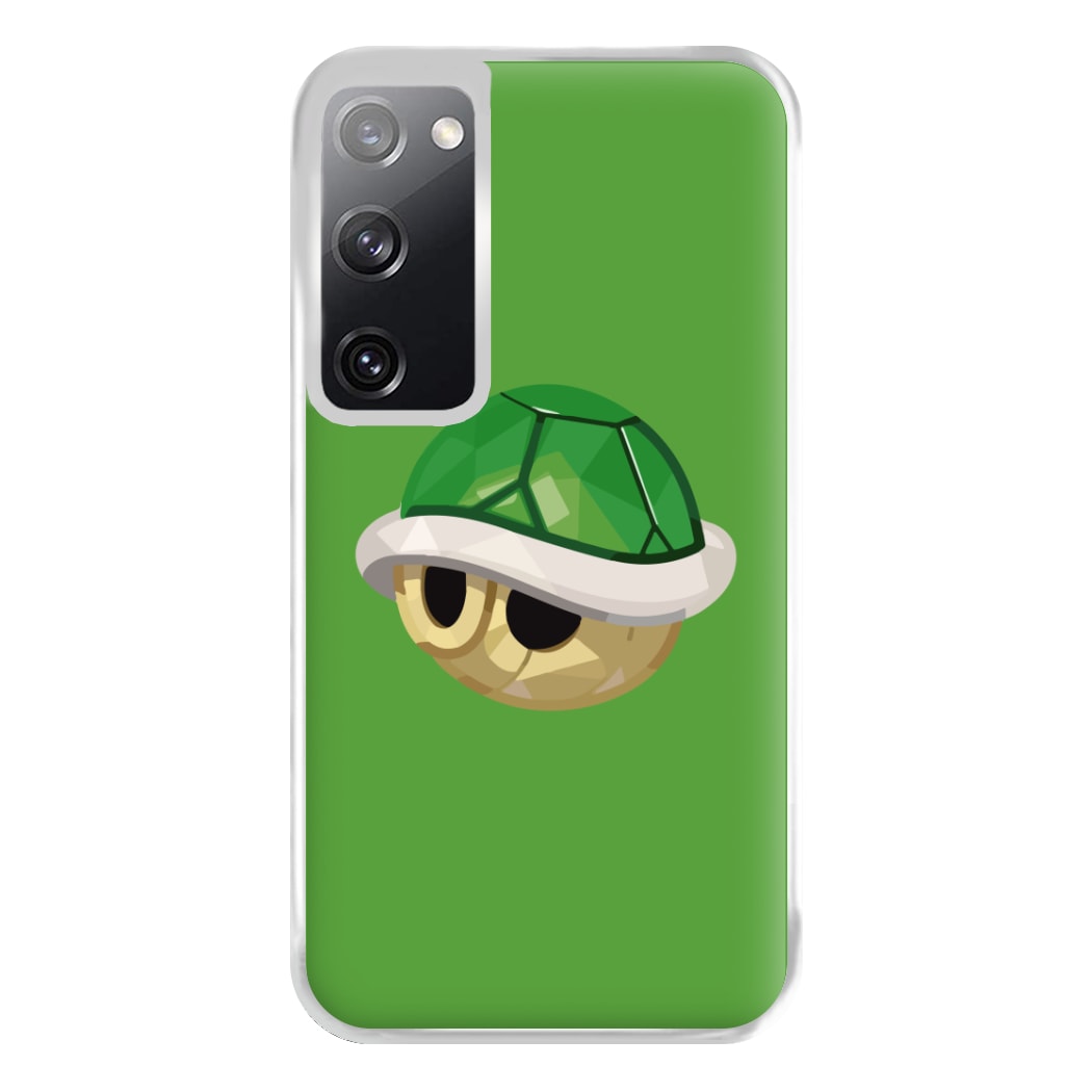 Green Koopa Troopa Shell - Mario Phone Case for Galaxy S20